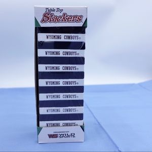 Wyoming Cowboys Table Top Stackers